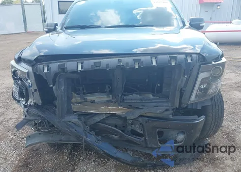 2019 Nissan Titan Sv from USA, damaged, VIN 1N6AA1E61KN502331